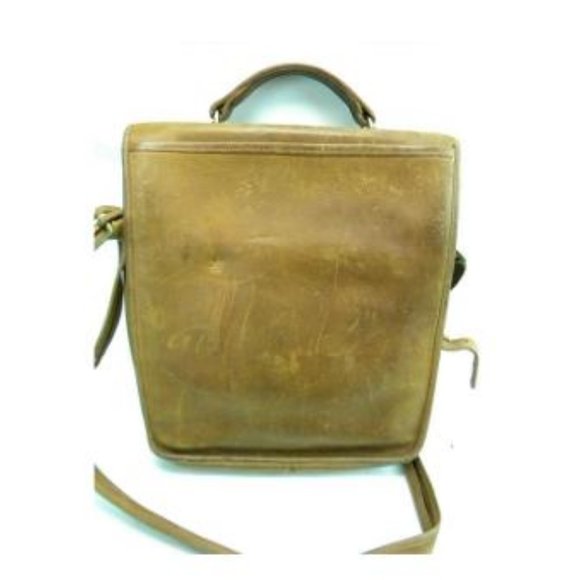 Robert Cheau Leather Craft Medium Shoulder Bag - Picture 2 of 10